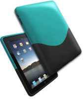 Logo Ifrogz luxe case, pour ipad 1g, sarcelle-noir 15620