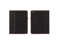 Logo Griffin elan folio moxy pour ipad 4, 3 & 2, noir-rouge 16921