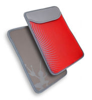 Logo Ifrogz neofirm, pour ipad 4, 3, 2 & 1, rouge 15656