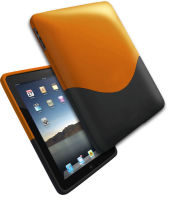 Logo Ifrogz luxe case, pour ipad 1g, orange-noir 15619