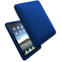 Logo Ifrogz wrapz, pour ipad 1g, bleu 15525
