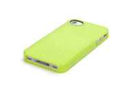 Logo Griffin iclear air pour iphone 4-4s, vert acide 16459