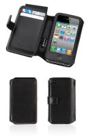 Logo Griffin elan commuter, tui rigide pour iphone 4-4s, noir 16282