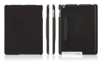 Logo Griffin intellicase folio stand, pour ipad 4, 3 & 2, rose 16937