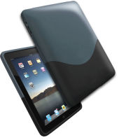 Logo Ifrogz luxe case, pour ipad 1g, mtal-noir 15618