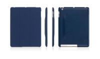 Logo Griffin intellicase folio stand, pour ipad 4, 3 & 2, minuit 16917