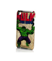 Logo Marvel satin case pour ipod touch 4, hulk (vintage) 16781