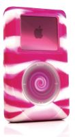 Logo Iskin evo2 wild sides pour 4g ipod 40/60 go et photo, diva (rose fluorescent) 12802