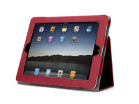 Logo Griffin elan folio pour ipad 4, 3 & 2, rouge 16943