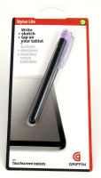 Logo Griffin stylus lite, stylet fin pour ipad, iphone & ipod touch, noir-violet 16677