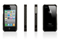 Logo Griffin elan frame graphite, pour iphone 4-4s, noir 16145