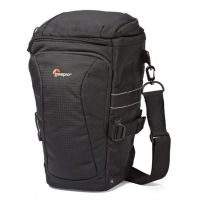 Logo Lowepro, produit r�f�rence : toploader pro 75 aw ii noir