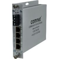 Logo Self managed switch, 4 ports cnfe4+1smss2