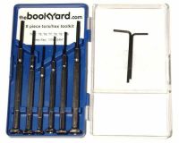 Logo 8-piece custom torx/hex spa01649
