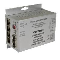 Logo 6 port gb eth self-mang sw cnge4+2sms/m