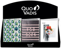 Logo Quo vadis prsentoir agenda 'my agenda' 2021/2022, 18 pices 57000840
