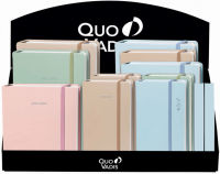 Logo Quo vadis prsentoir agendas & carnets 'pastel', 20 pices 57000844
