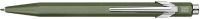 Logo Caran d'ache stylo  bille 849 nespresso, vert profond 86040526