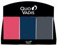 Logo Quo vadis prsentoir agenda 'touch' 2021/2022, 18 pices 57000841