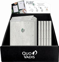 Logo Quo vadis prsentoir agenda 'pure' 2021/2022, 10 pices 57000843
