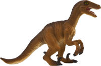 Logo Animal planet velociraptor, accroupi 387039