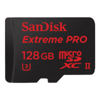 Logo Micro sd 128go - ext pro microsdxc uhs-ii 128gb sdsqxpj-128g-gn6m3