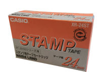 Logo Accessoire, casio cassette  ruban tampon xr, 18 mm / 3 m 5215198