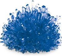 Logo Crer un cristal, bleu 6789