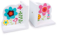 Logo Serre-livres fleur 6582