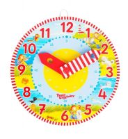 Logo Horloge, apprendre  lire l'heure, peggy diggledey 58526