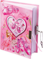 Logo Journal intime chaussons de danse 8073