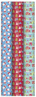 Logo Clairefontaine papier cadeau de nol 'enfant' 87001872