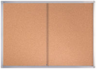Logo Franken vitrine d'affichage eco pour 15x a4, dos en lige 70011073