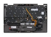 Logo Clavier officiel bezel assembly for lenovo laptops, tchque/slovak - lenovo - w125671007