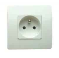 Logo Prise 2 ples+terre 16a venus blanc 1107747