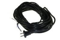 Logo Cable d' alimentation aspi.15mnoir 2 x 1,00mm d265011