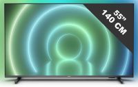 Logo Philips, produit r�f�rence : 55pus7906
