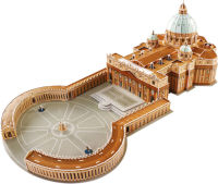 Logo Puzzle 3d cathdrale st pierre 8920