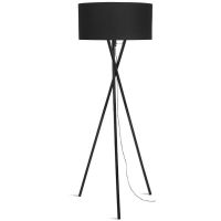 Logo [iar-hampton/f/b] base lampadaire le fer 3 jambes hampton 150cm  - abat jour - pas d'cran