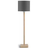 Logo [iar-kobe/t60] base lampe de table ch�ne bois kobe 60cm , l  - abat jour - pas d'�cran