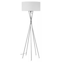 Logo [iar-lima/f] base lampadaire le fer lima 5-jambes 145cm plaqu nickel  - abat jour - pas d'cran