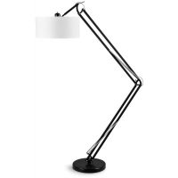 Logo [iar-milano/f/b] base lampadaire le fer milano 235cm  - abat jour - pas d'�cran