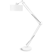 Logo [iar-milano/f/w] base lampadaire le fer milano 235cm  - abat jour - pas d'�cran