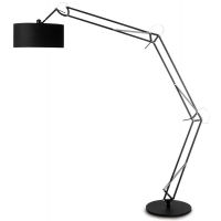 Logo [iar-milano/fxl/b] base lampadaire le fer milano xl 320cm  mat�  - abat jour - pas d'�cran