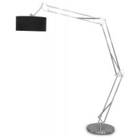 Logo [iar-milano/fxl/n] base lampadaire le fer milano xl 320cm plaqu� nickel  - abat jour - pas d'�cran