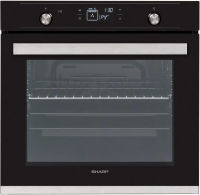 Logo Sharp, produit r�f�rence : k 71 v 28 bm 2