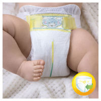 Logo Pampers couches premium protection taille 4 maxi 6430550