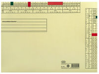 Logo Elba farbsignale, selbstklebende folie, braun 61992011