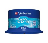 Logo Verbatim spindle de 50 cd-r 700mb 52x (43343) 951156