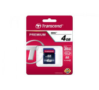 Logo Transcend carte sdhc 200x class 10 - 4go 185682